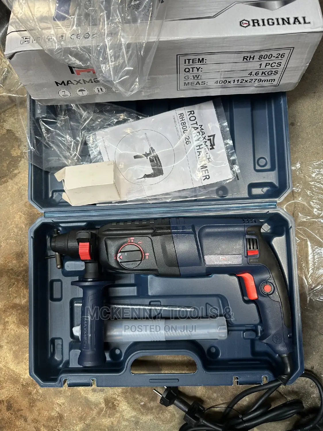 Maxmech Proffessional Rotary Hammer Drill 800 W