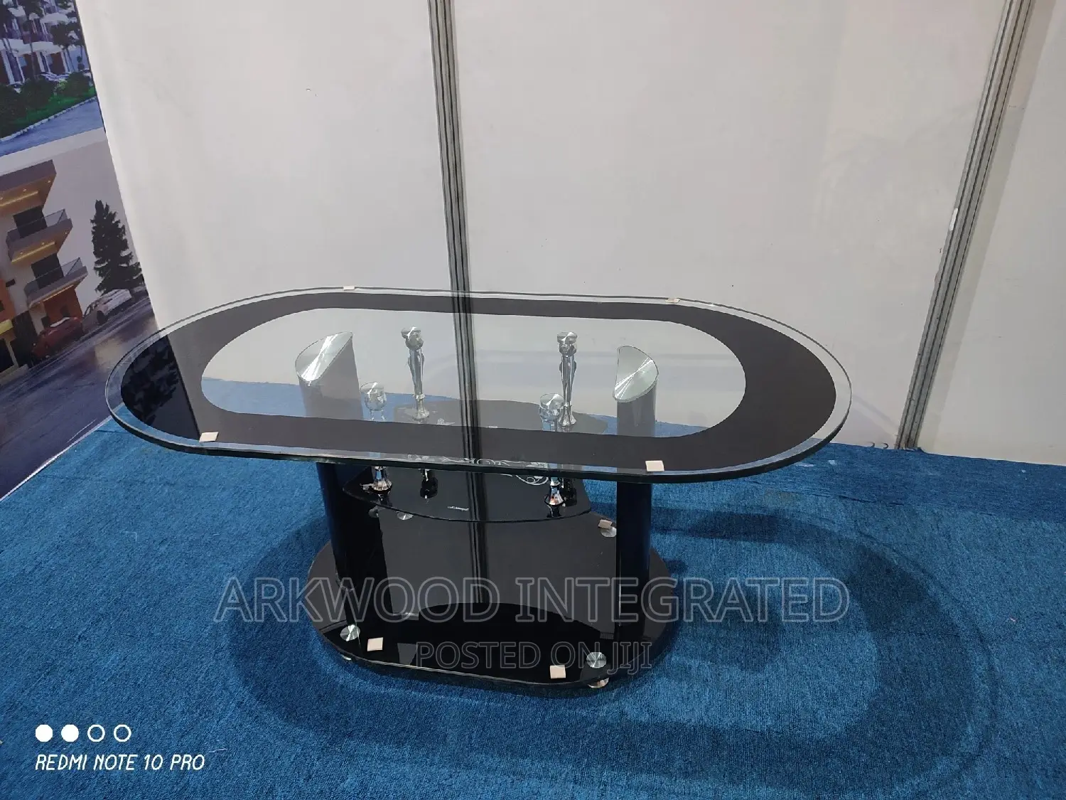 Glass Centre Table