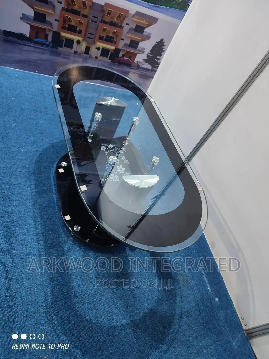 Glass Centre Table