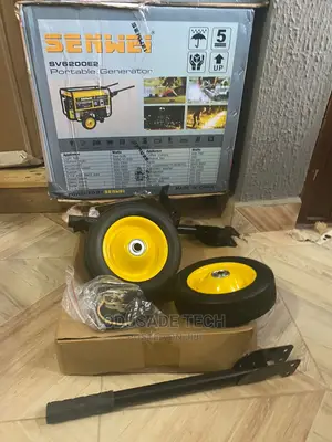 Senwei 4.5kva - Sv6200e2 (Automatic) Generator