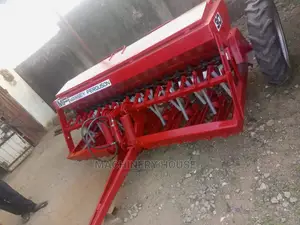 12 Rows Seeds Planter With Fertilizer Applicator