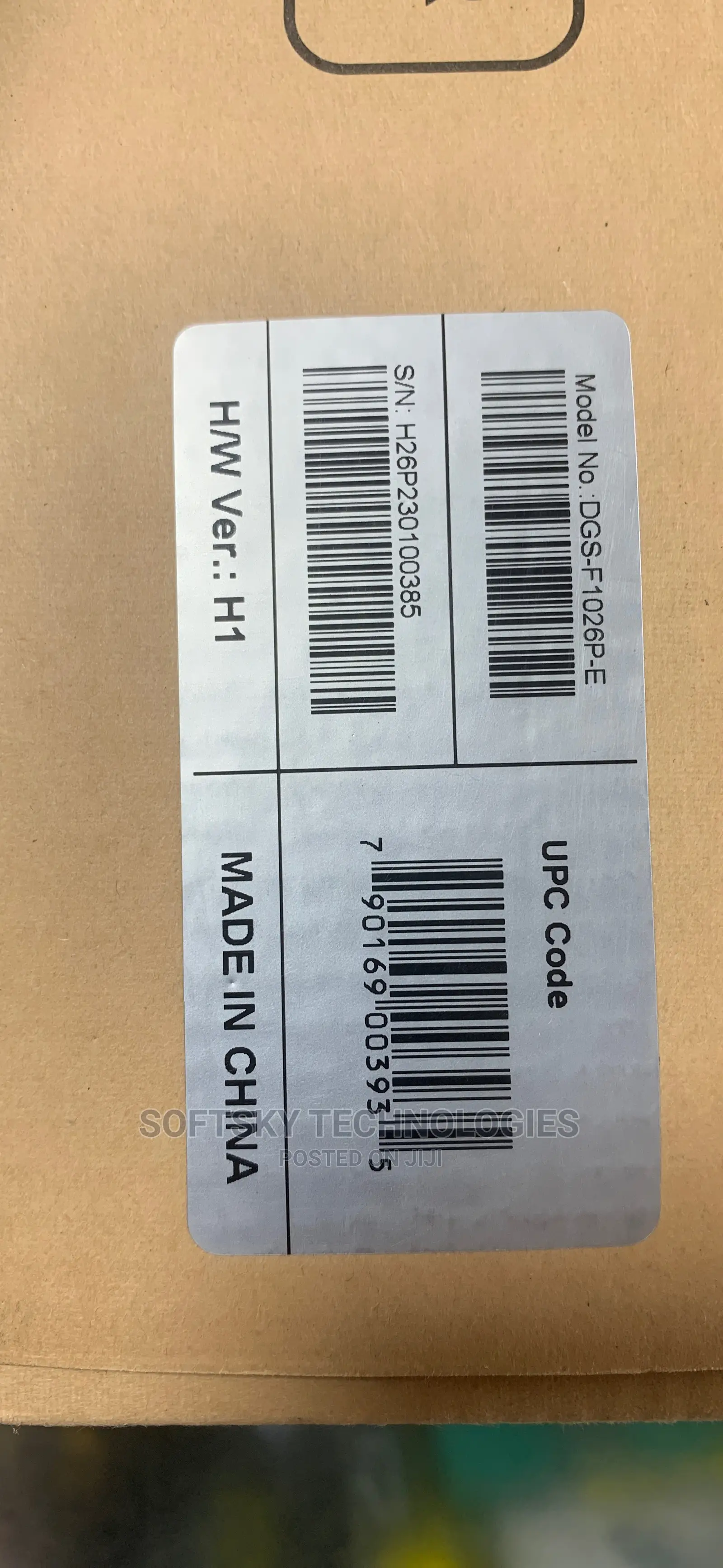 Dlink 24 Port Poe Gigabit Unmanaged Switch