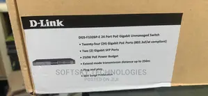 Dlink 24 Port Poe Gigabit Unmanaged Switch