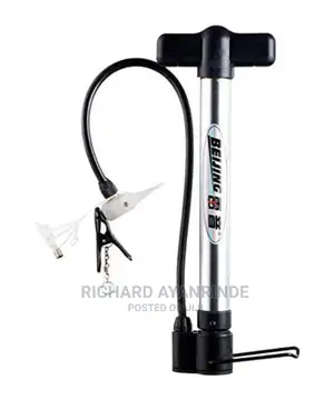 Bicycle and Football Pressure Air Pump