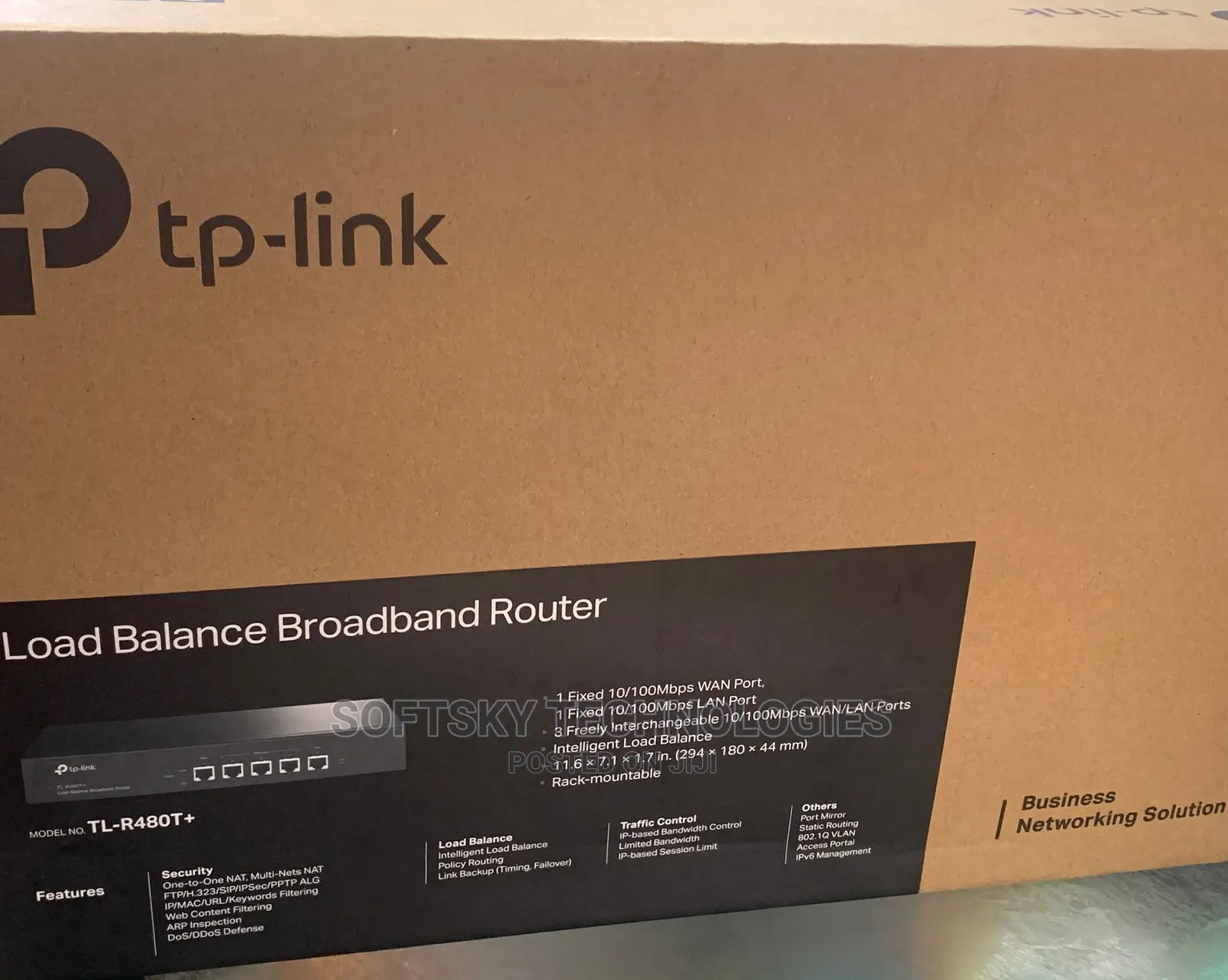 Tp Link Load Balance Router T470t