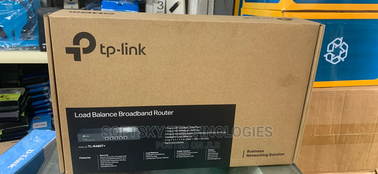 Tp Link Load Balance Router T470t