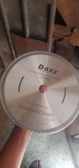 Dazz Carbide Tipped Saw Blade 12" X 30x3.2x2.2 X 100t
