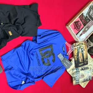 Original DOLCE GABBANA T-Shirts Available in Store