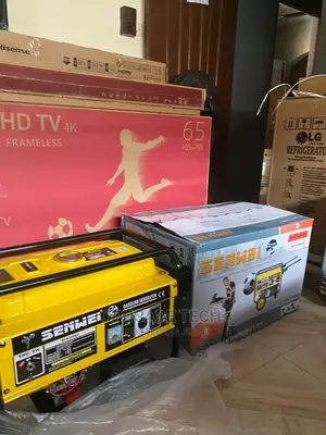 Senwei Generator 4.5kva - Sv6200e2 {Automatic}