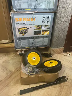 Senwei Generator 4.5kva - Sv6200e2 {Automatic}