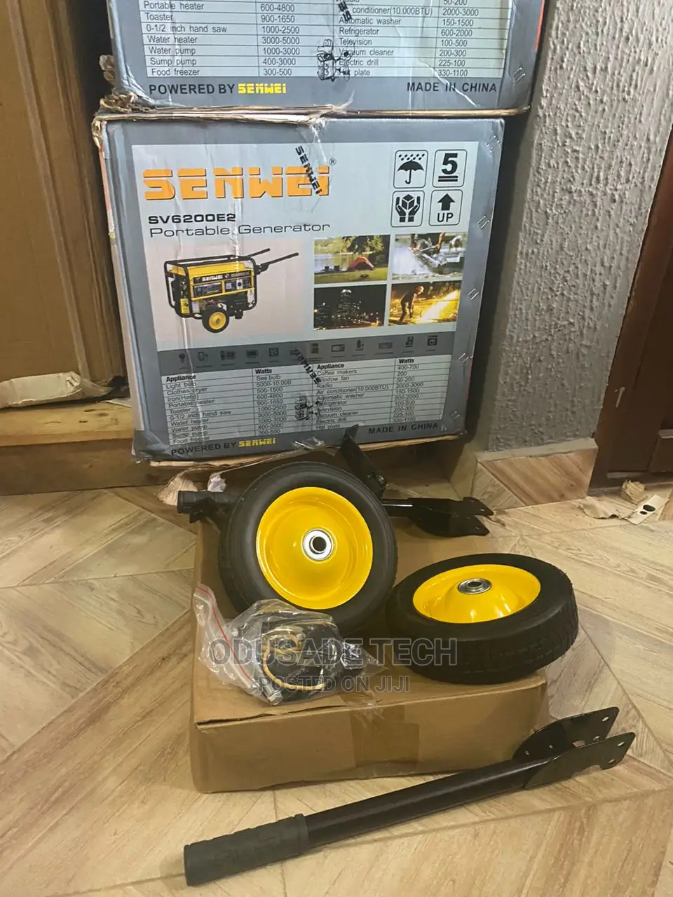 Senwei Generator 4.5kva - Sv6200e2 {Automatic}
