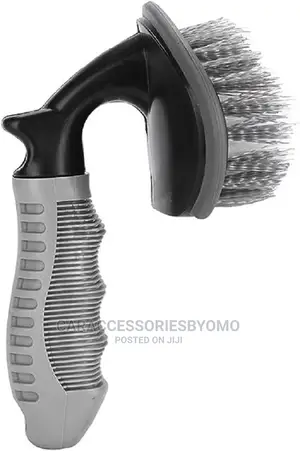 Tire Brush Auto Wheel Cleaning Brush Wash