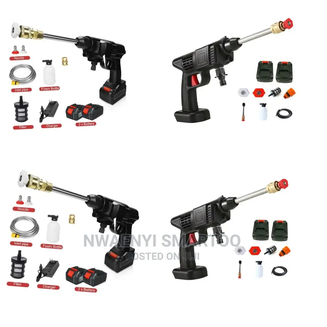 Two Battery Pressure Washer
