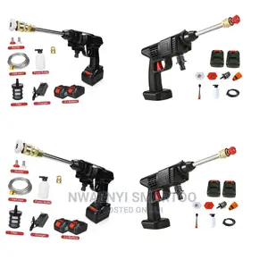 Two Battery Pressure Washer