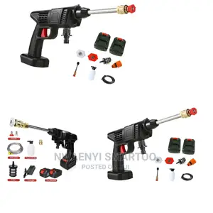 Double Battery Pressure Washer