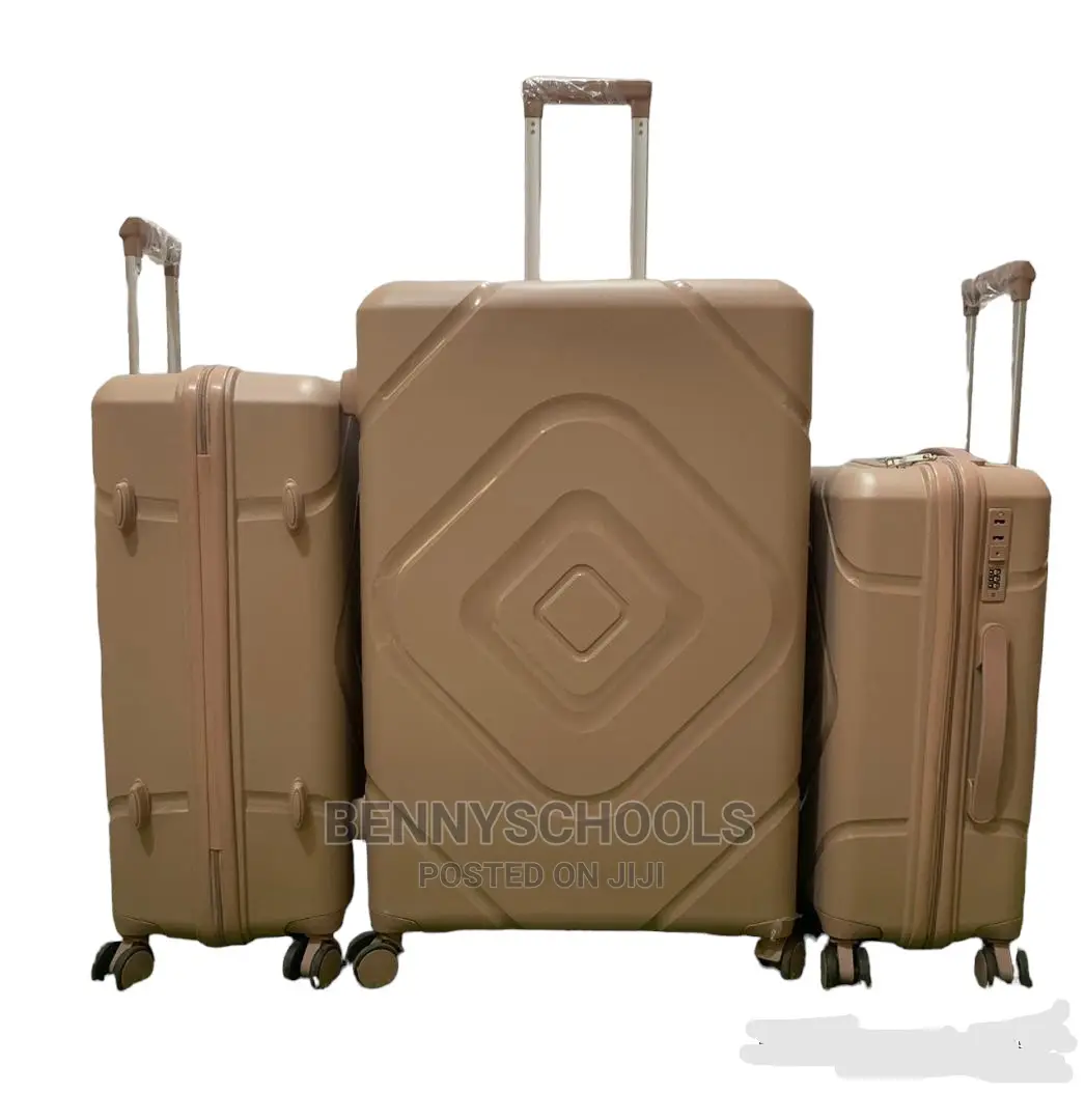 Set of 3 Unbreakable Elastic Rubber Plastic Traveling Boxes