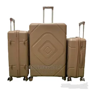Set of 3 Unbreakable Elastic Rubber Plastic Traveling Boxes