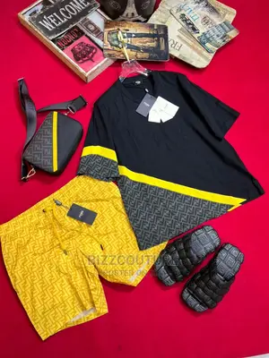 Original FENDI T-Shirts Available in Store