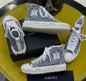 Original AMIRI Sneakers Available in Store