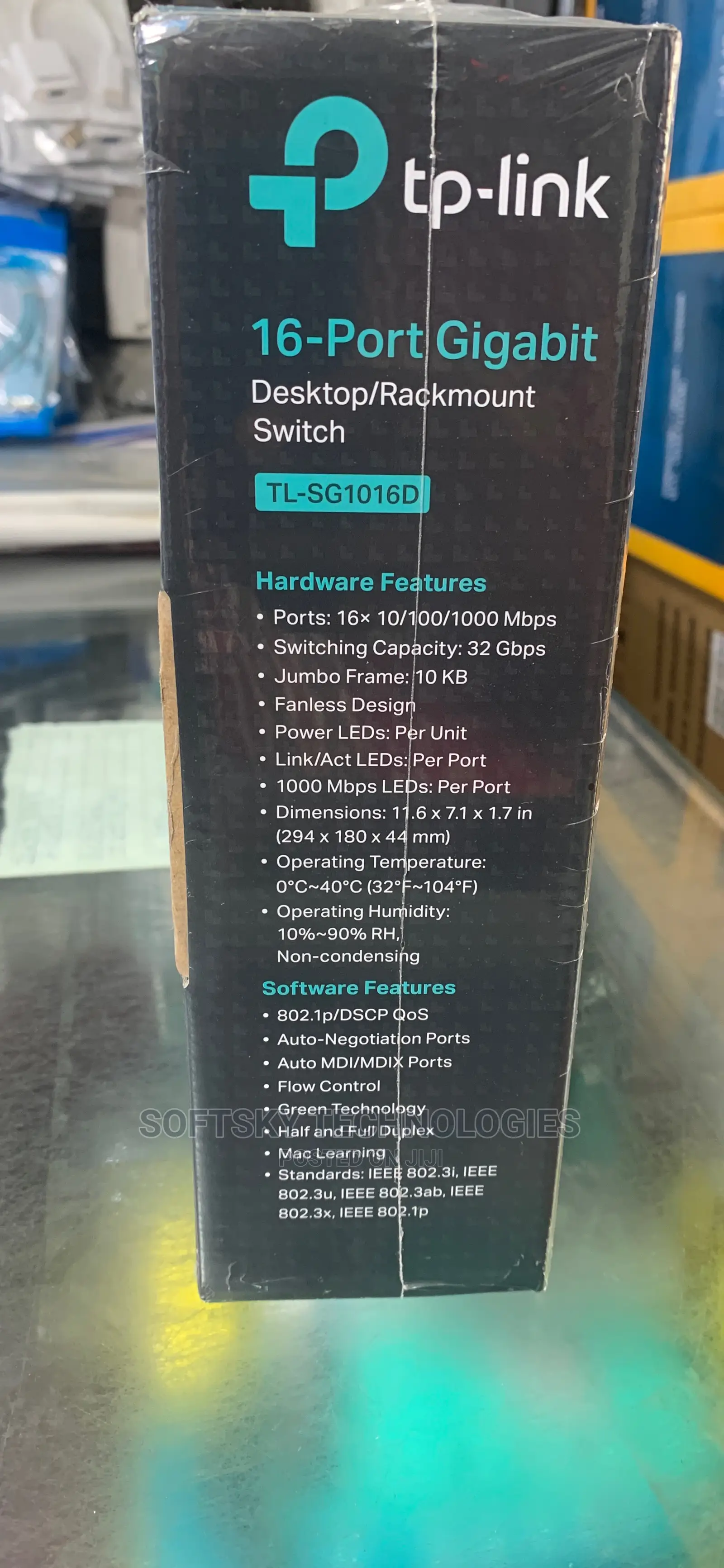 Tplink 16 Port Gigabit Switch