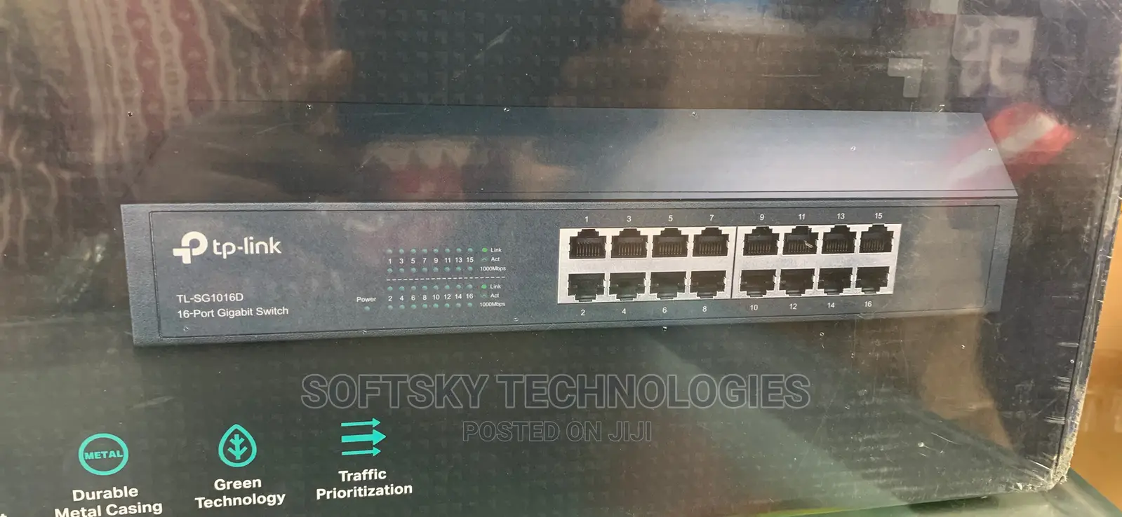 Tplink 16 Port Gigabit Switch