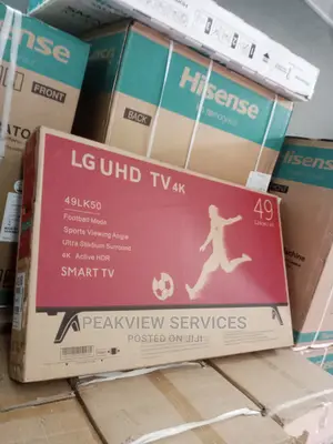Wall Mountable LG 49 Inches Smart Tv 49LK50