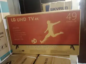 Wall Mountable LG 49 Inches Smart Tv 49LK50
