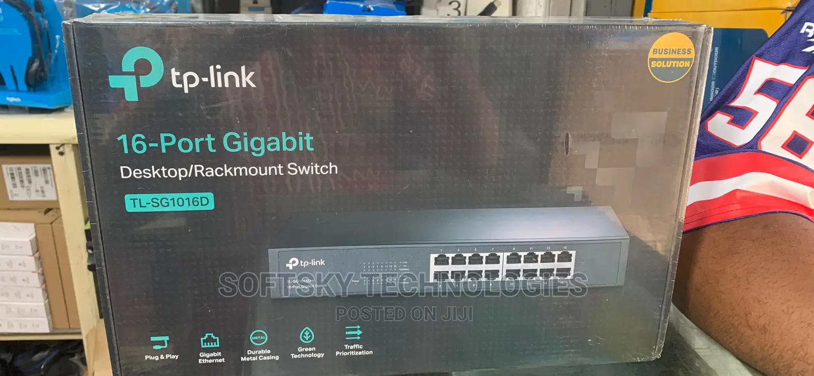 Tplink 16 Port Gigabit Switch