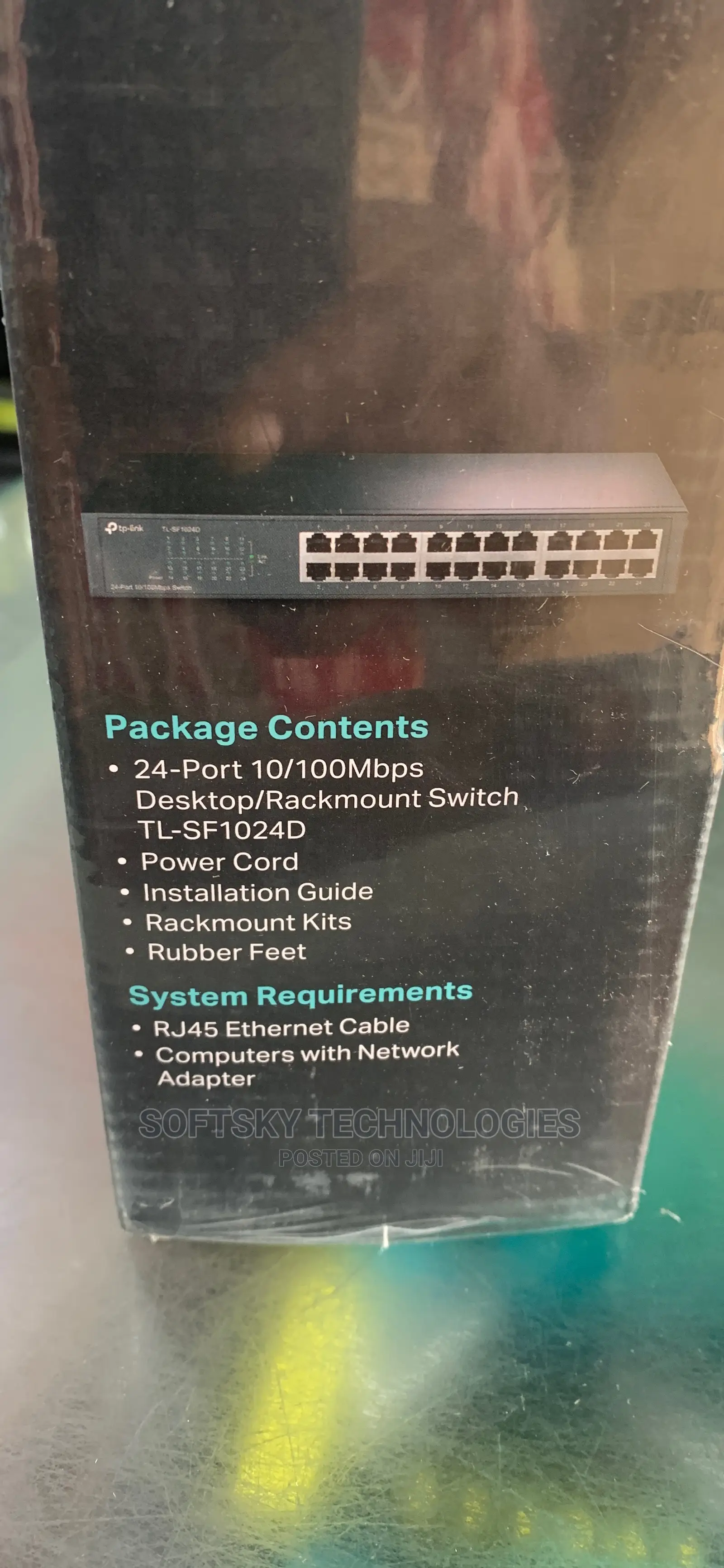 Tp-Link 24 Port Switch Rackmount