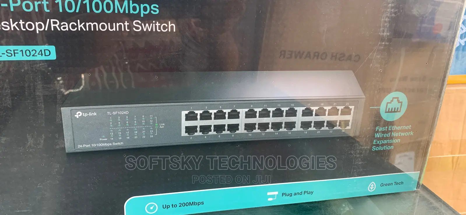 Tp-Link 24 Port Switch Rackmount