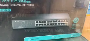 Tp-Link 24 Port Switch Rackmount