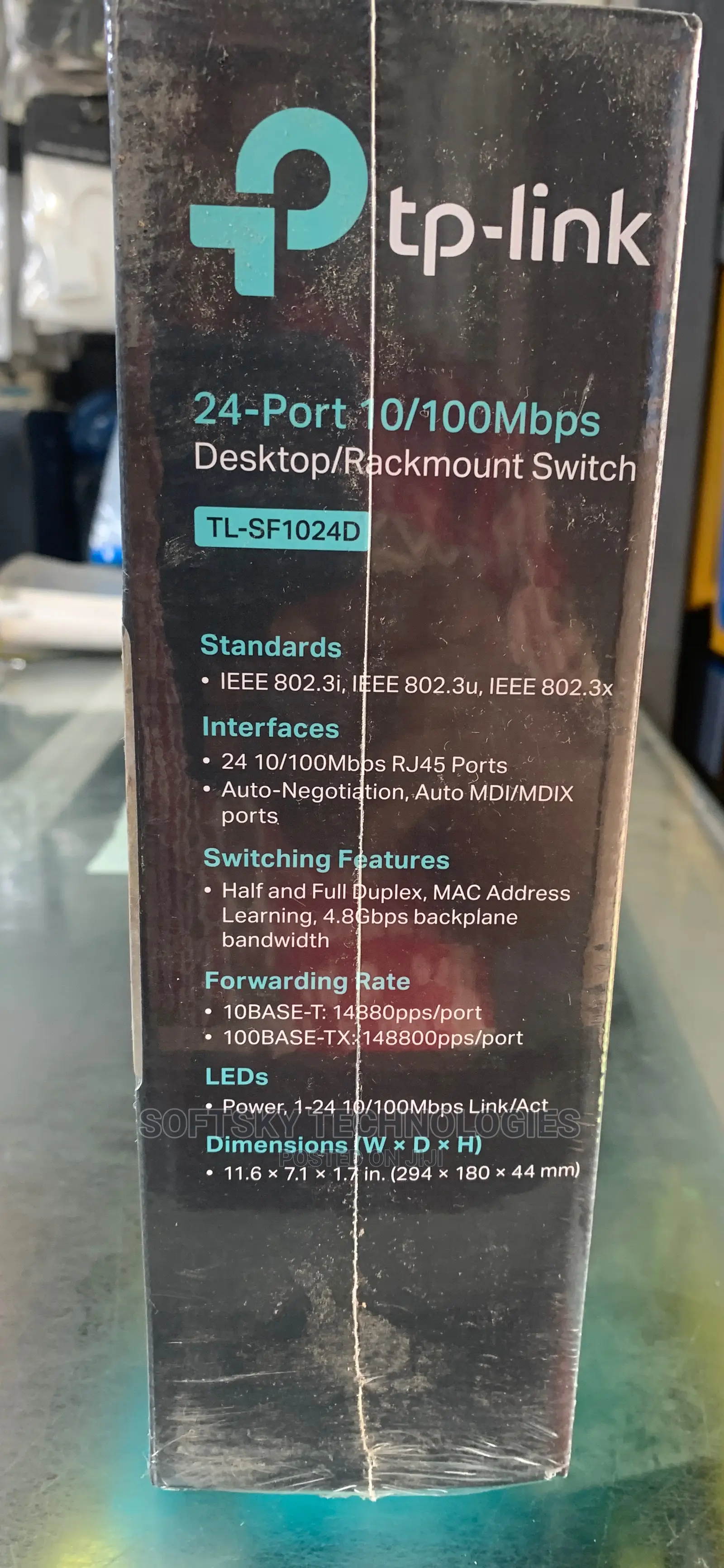 Tp-Link 24 Port Switch Rackmount