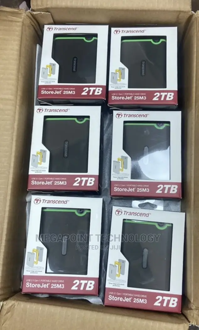 Transcend 2tb External Hard Drive