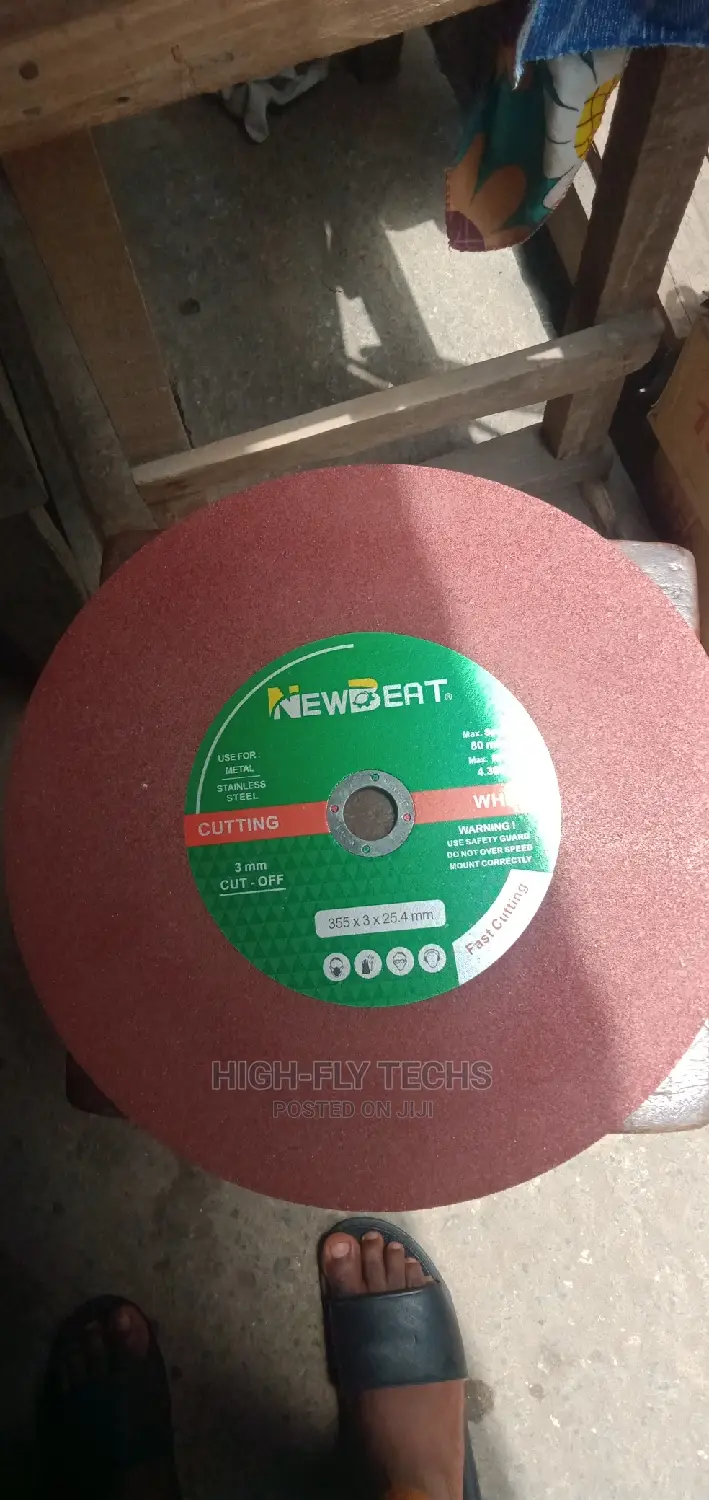 Newbeat 355x3x25.4mm Cutting Disc