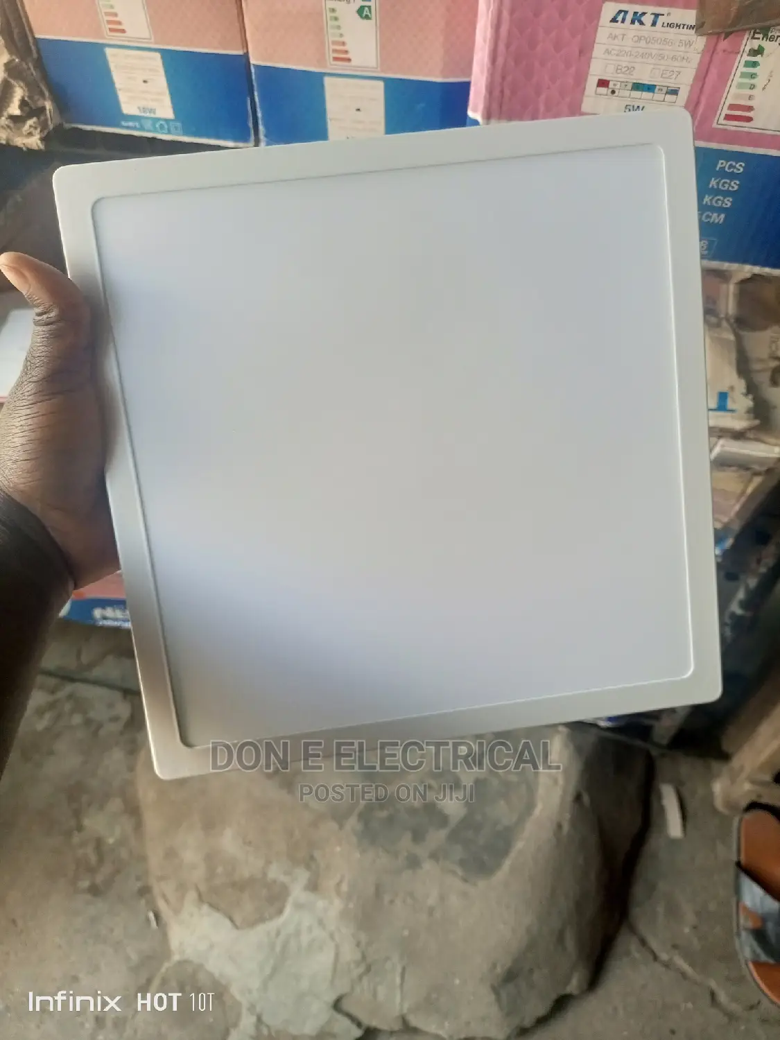 30watt Surface Square Panel Light