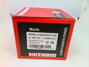 IR Dome Series CCTV Camera