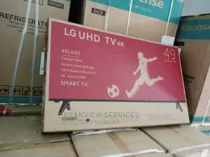 Quality Affordable LG 49 Inches 49LK50 Smart TV