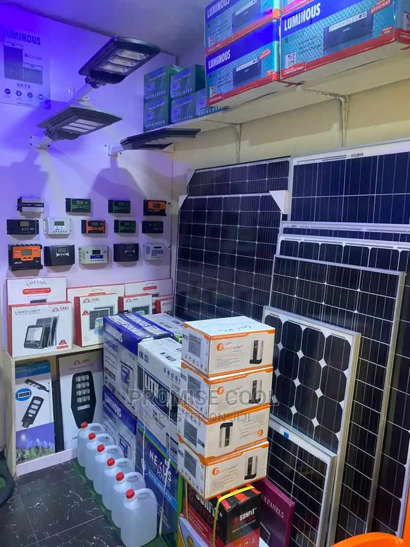 Solar Panels Light