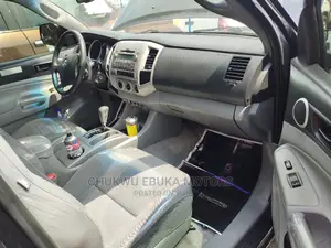 Toyota Tacoma Double Cab V6 Automatic 2010 Black