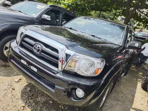 Toyota Tacoma Double Cab V6 Automatic 2010 Black