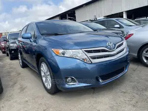 Toyota Venza 2011 Green