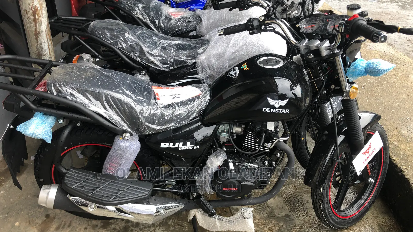 New Denstar Taurus 2022 Black