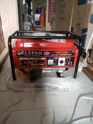Ec5800cx Elepaq Constant 3.5kva Generator