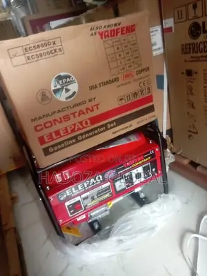 Elepaq Constant 3.5KVA Manual Start Generator (Yaofeng)