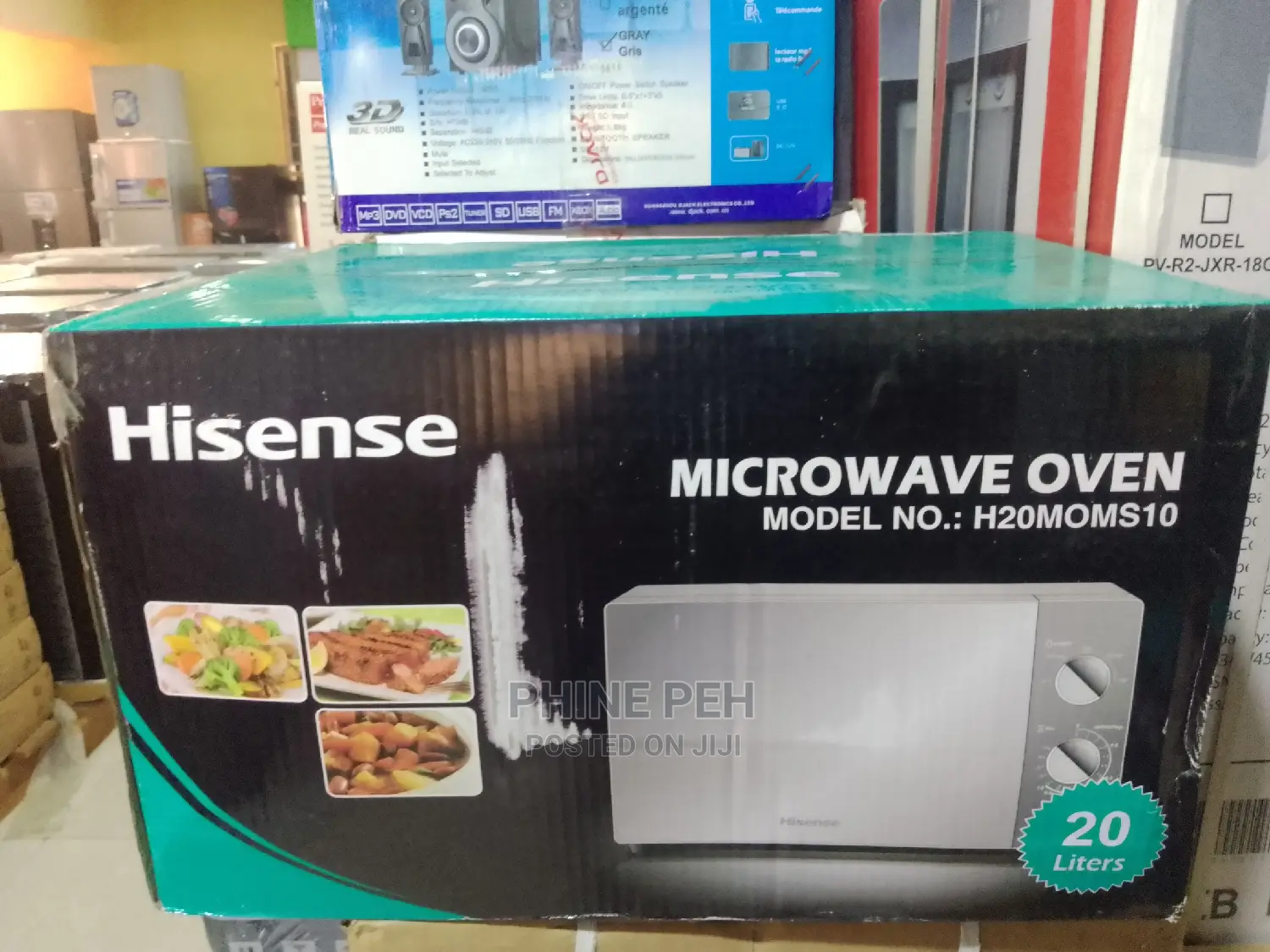 Hisense Microwave H20MOMS10