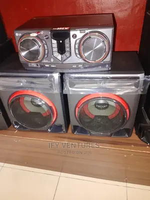 LG HI-FI System With Bluetooth,Xboom and Auto DJ