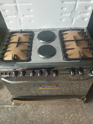 Bosch Six Burners Cooker With Brass Burner