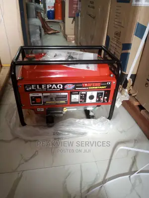 3.5kva Elepaq Constant Generator Ec5800cx