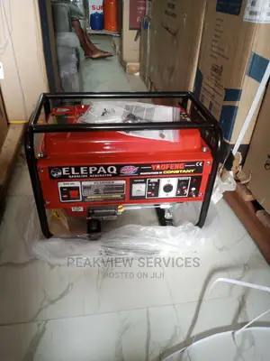 Brand New Elepaq Constant 3.5kva Generator Ec5800cx
