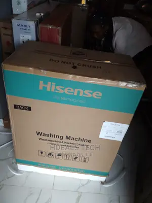 Brand New Quality Hisense 7.5kg Top Loader Washing Machine